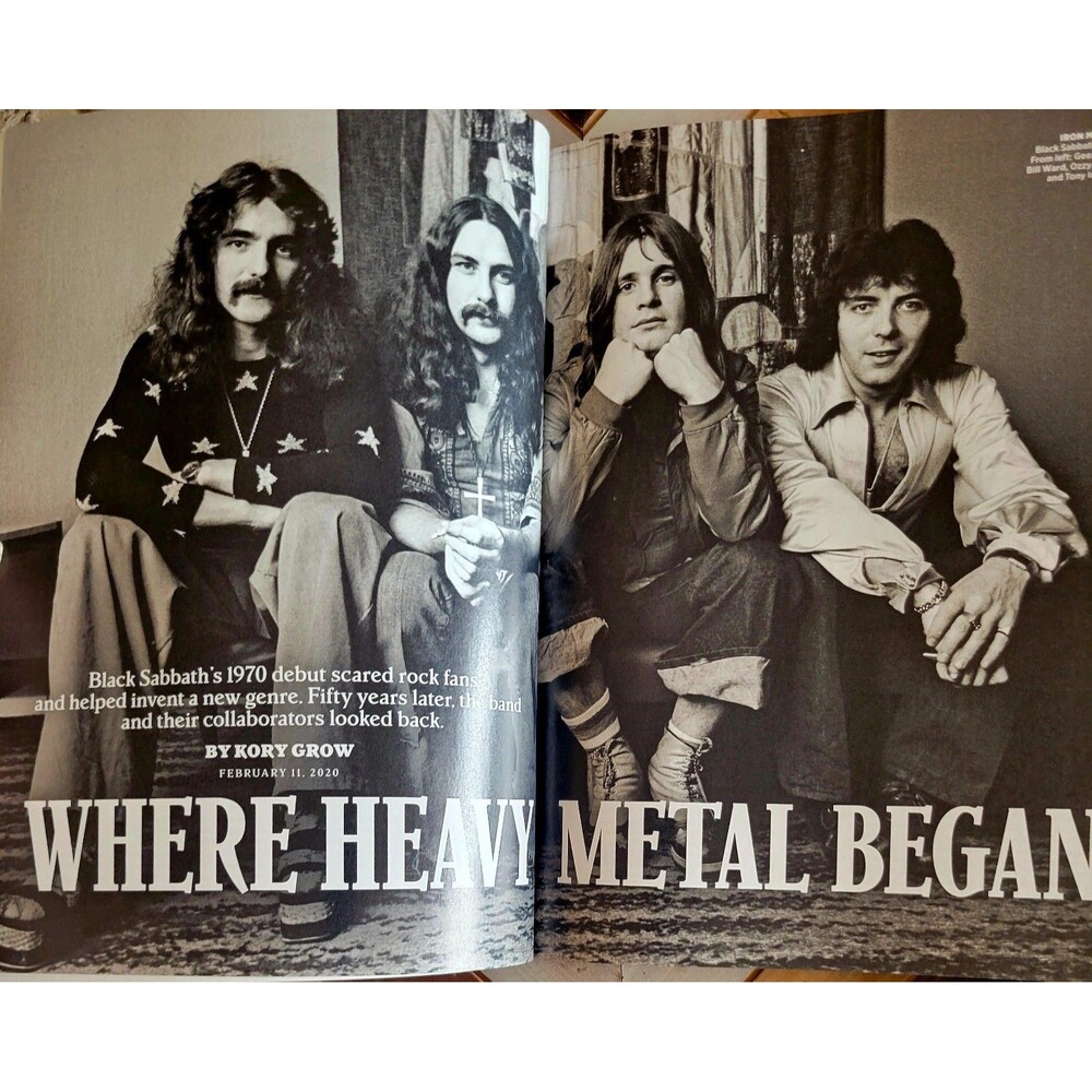 Rolling Stone: OZZY OSBOURNE - His Music & Life! Special Edition 2026 Brand New - Picture 9 of 16